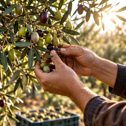 Zeytin Hasadında Dijital Takip Dönemi için ilgili üretim görseli