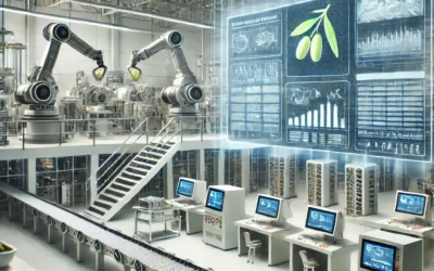 Zeytinyağı Üretiminde Dijitalleşme: Fabrikalar İçin Modern Çözümler