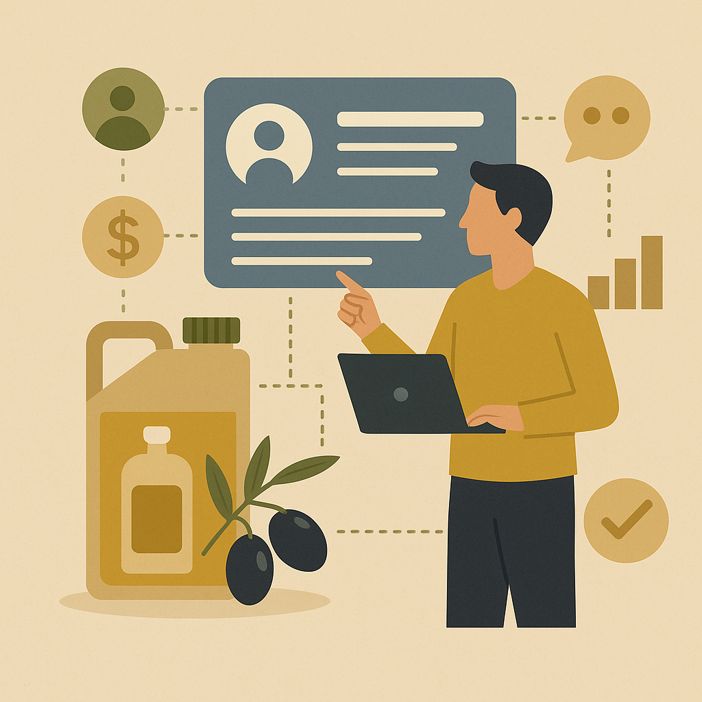 Zeytinyağ Fabrikalarında Müşteri Yönetimi (CRM) Neden Önemlidir?