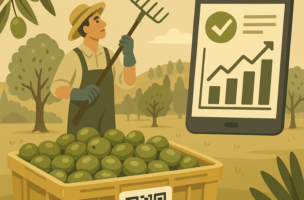 Zeytin Hasadında Dijital Takip Dönemi