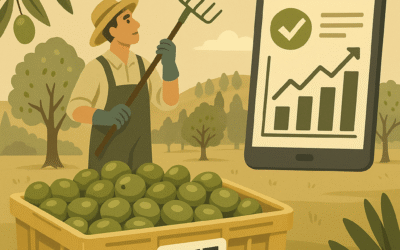 Zeytin Hasadında Dijital Takip Dönemi